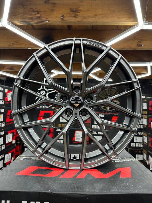 4PCS 18" Wheels Rims fits Mercedes BMW Audi Volkswagen Supra Mini Cooper