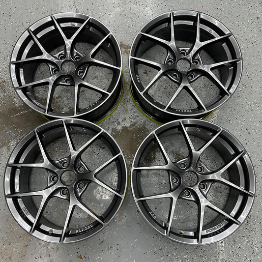 4 PCS 17x7.5 Grey Wheels Rims fits Honda Acura Lexus Hyundai Infiniti Kia Mazda Mitsubishi Nissan Subaru Toyota