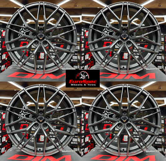 4PCS 18" Wheels Rims fits Mercedes BMW Audi Volkswagen Supra Mini Cooper