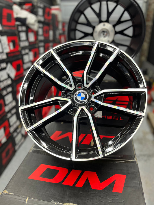 4 PCS 18" Wheels Rims for BMW fits 320 328 330 335 340 428 430 440