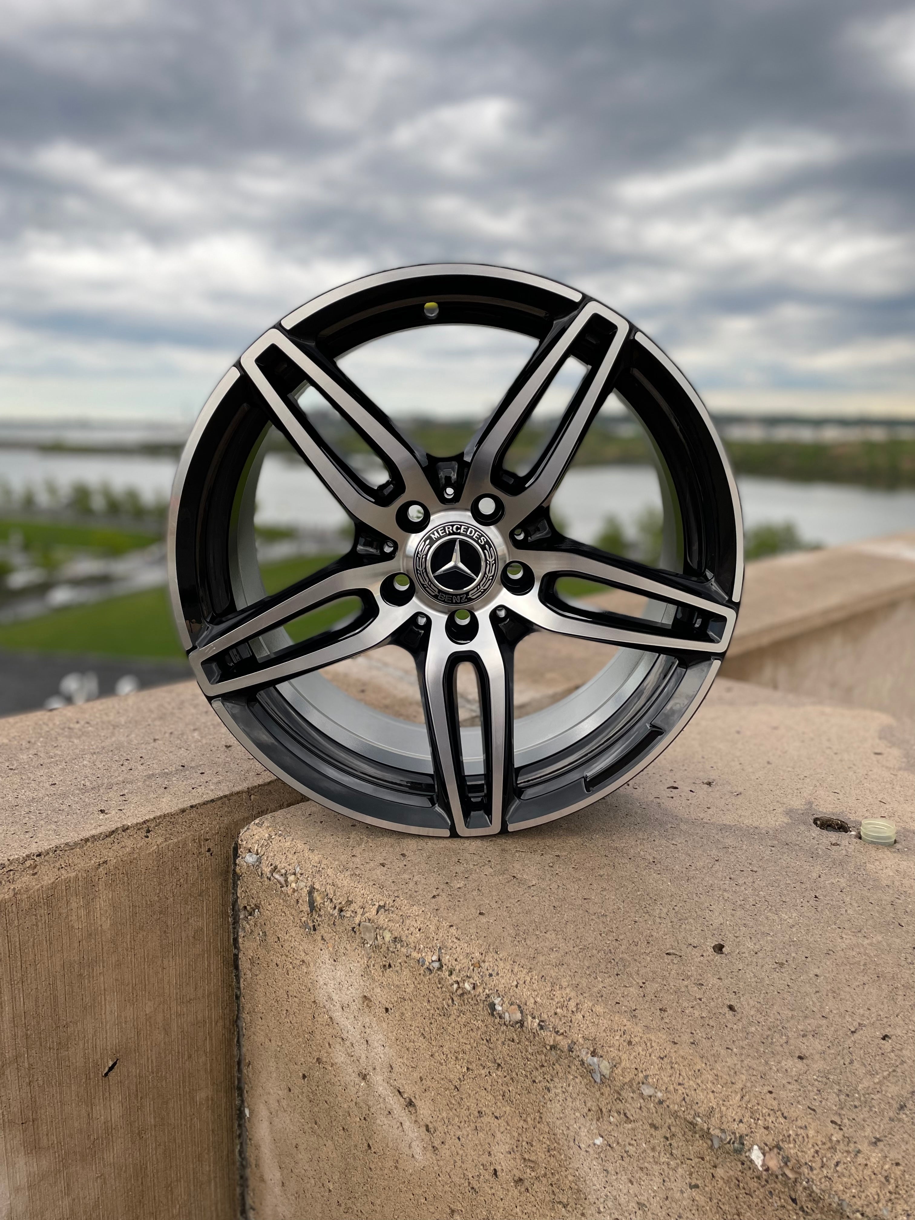 Low Price Audi Style Wheels Black Machined Face – EuroSpec Wheels & Tires