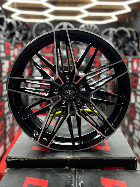 4 PCS 18" Wheels Rims fits Honda Acura Lexus Hyundai Genesis Infiniti Kia Mazda Mitsubishi Nissan Subaru Toyota