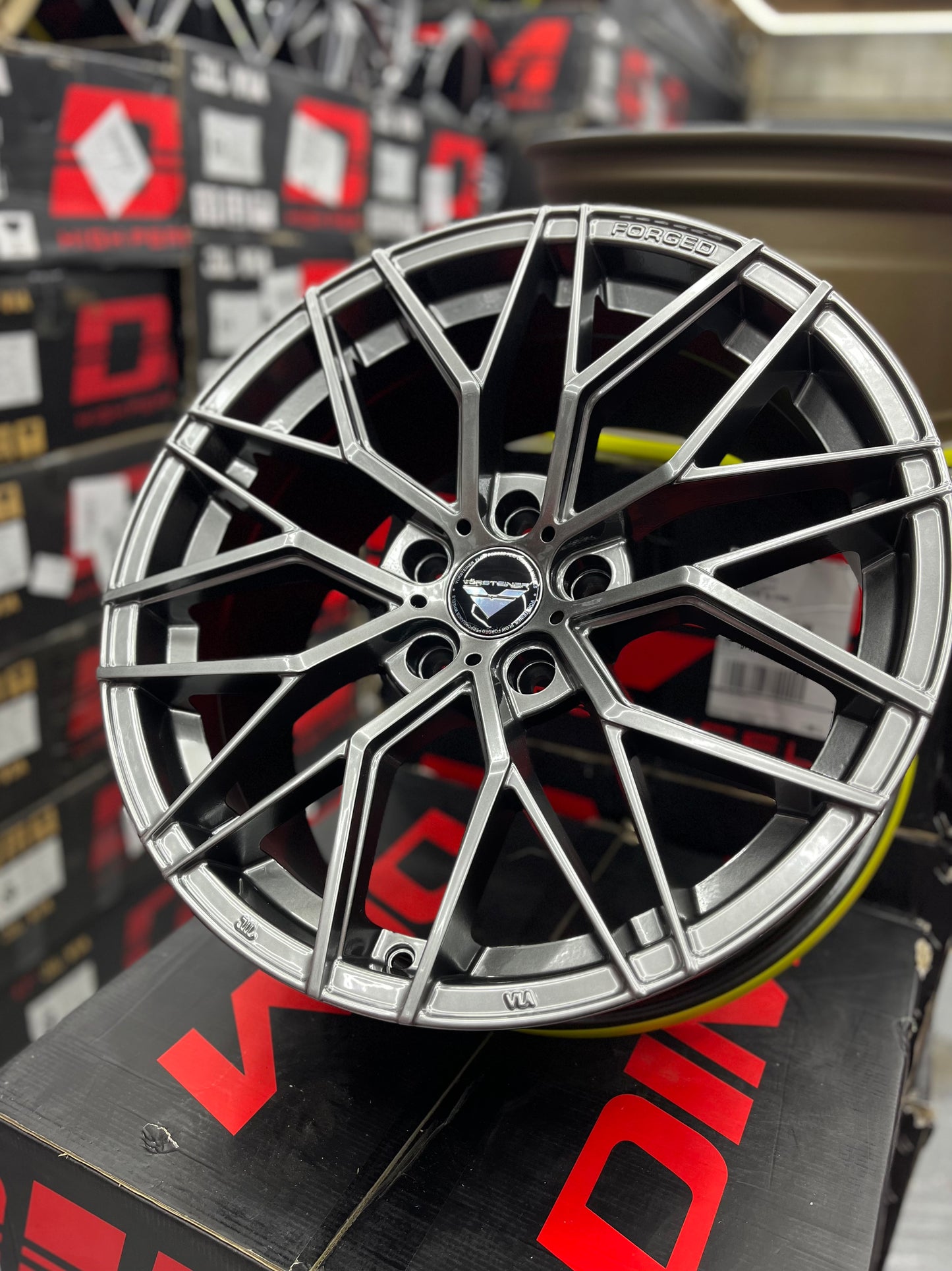 4PCS 18" Wheels Rims fits Mercedes BMW Audi Volkswagen Supra Mini Cooper