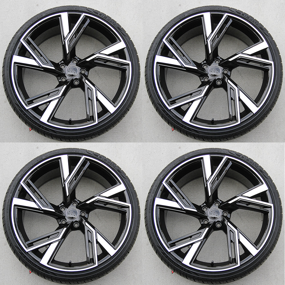 4 PCS 18" Wheels Rims for Audi fits A3 A4 S4 A5 S5 A6 TT RS