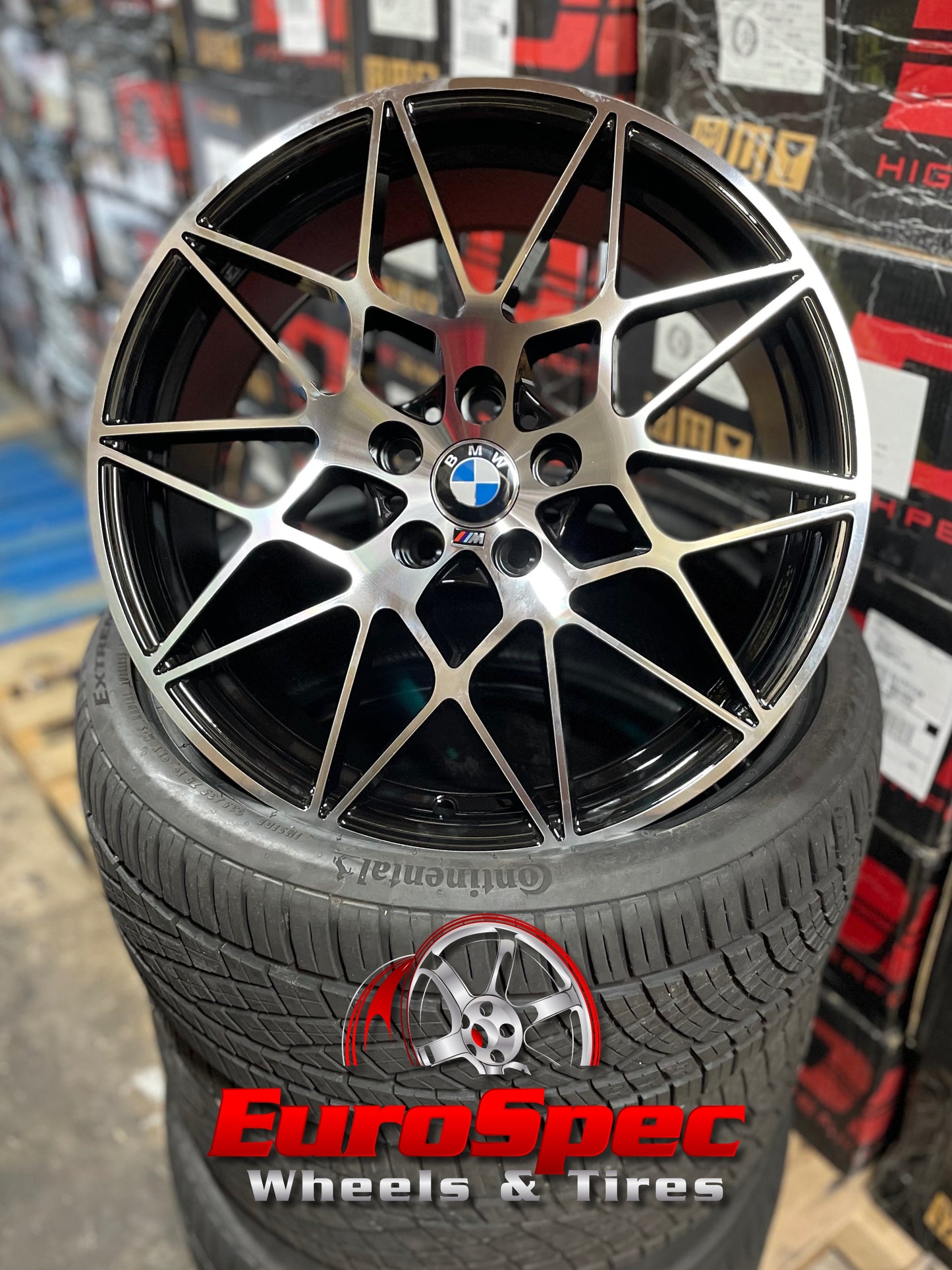 4 PCS 18" Wheels Rims for BMW fits 320 328 330 335 340 428 430 440