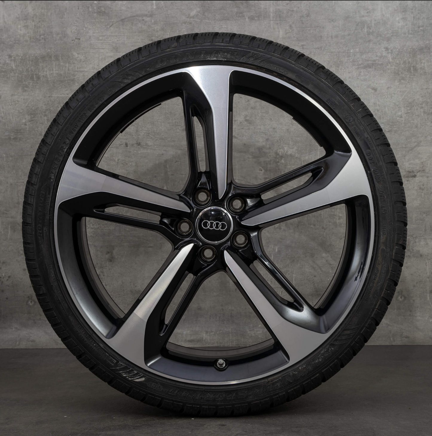 4 PCS 19" Wheels Rims for Audi fits A3 S3 A4 A5 S5 A7 Q5 SQ5
