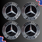 (4pcs) Mercedes Benz Wheel Center Caps 75mm