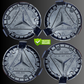 (4pcs) Mercedes Benz Wheel Center Caps 75mm