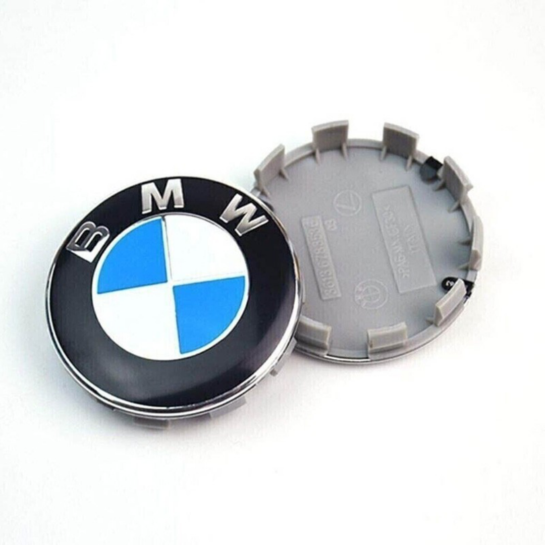 Pre-2019 BMW Wheel Center Caps Set 68mm 4pcs