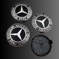 (4pcs) Mercedes Benz Wheel Center Caps 75mm