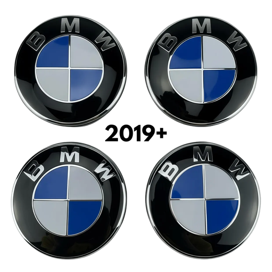 56mm (2019+ Only) BMW Wheel Center Caps Hubcaps Set of 4