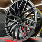 4PCS 18" Wheels Rims fits Mercedes BMW Audi Volkswagen Supra Mini Cooper