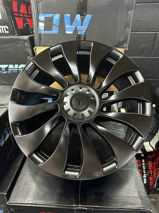 4PCS 20" Wheels Rims for Tesla Fits Model 3 Model Y Uberturbine Performance