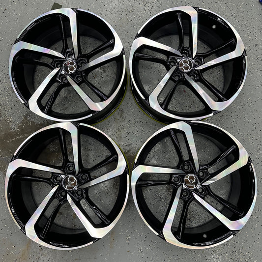 4 PCS 18x8 Honda Sport Wheels Rims fits Honda Acura Civic Accord TL TLX
