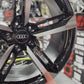 4 PCS 19" Wheels Rims for Audi fits A3 S3 A4 A5 S5 A7 Q5 SQ5