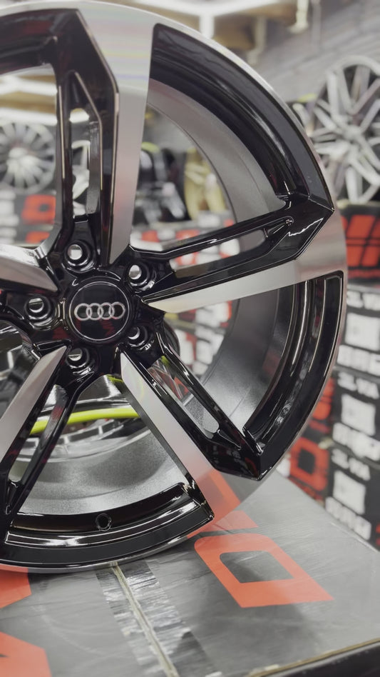 4 PCS 19" Wheels Rims for Audi fits A3 S3 A4 A5 S5 A7 Q5 SQ5