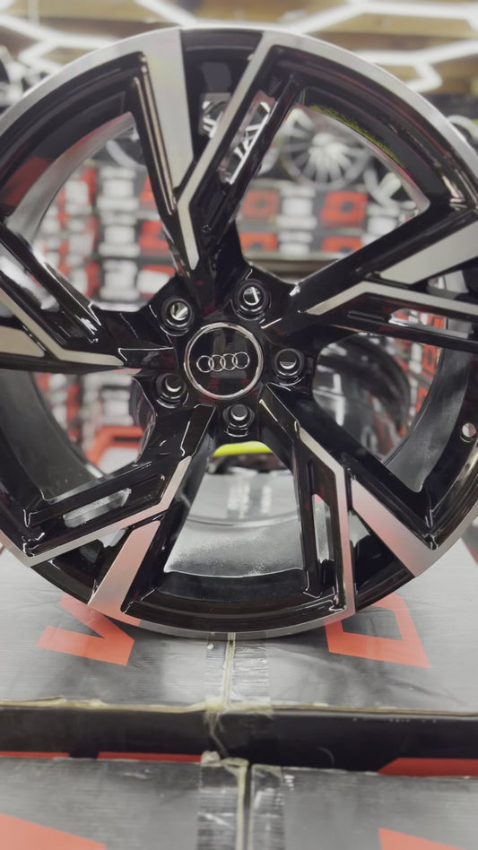 4 PCS 18" Wheels Rims for Audi fits A3 A4 S4 A5 S5 A6 TT RS