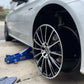 4 PCS 19" Wheels Rims for Mercedes fits CLA-Class C-Class E-Class S-Class