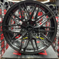 4 PCS 18" Wheels Rims fits Honda Acura Lexus Hyundai Genesis Infiniti Kia Mazda Mitsubishi Nissan Subaru Toyota