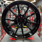 4PCS 18" Wheels Rims fits Mercedes BMW Audi Volkswagen Supra Mini Cooper