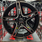 4 PCS 19" Wheels Rims for Mercedes fits C300 C450 C43 E300 E350 E400 E550
