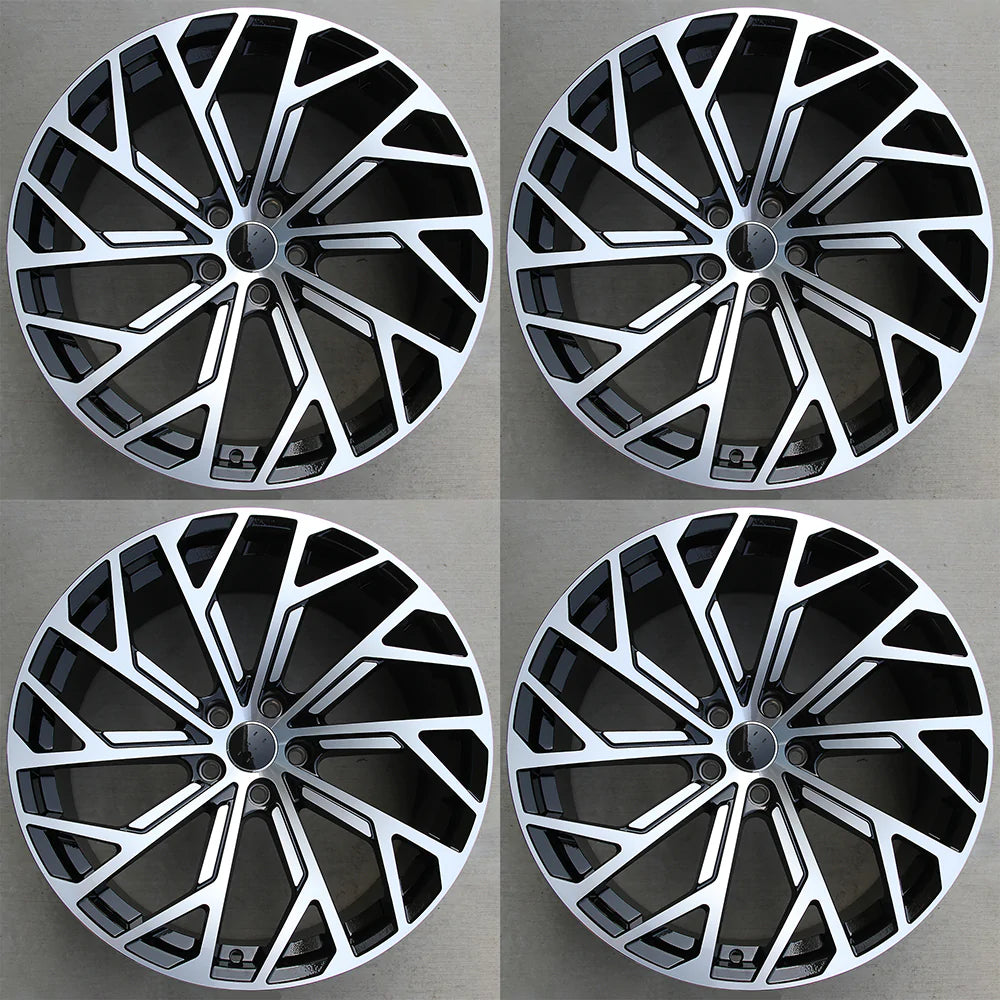 4 PCS 20" Wheels Rims for Audi fits A3 S3 A4 S4 A6 S5 A6 A8 Q3 Q5 Q7 Q8