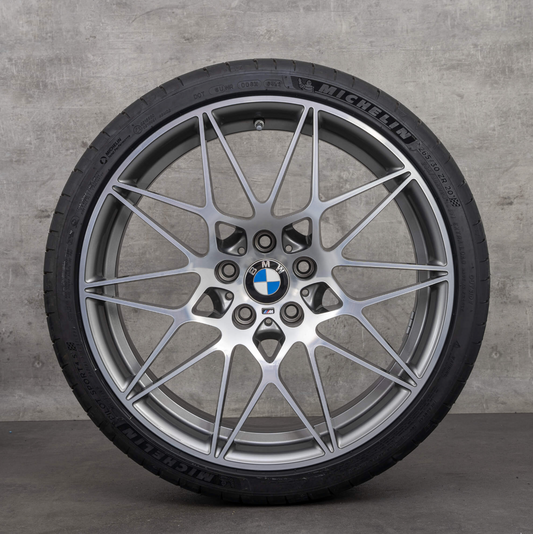 4 PCS 18" Wheels Rims for BMW fits 320 328 330 335 340 428 430 440
