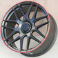 4 PCS 18" Wheels Rims for Mercedes fits CLA250 C300 C450 C43 E300 E350 E400 E550