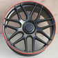 4 PCS 18" Wheels Rims for Mercedes fits CLA250 C300 C450 C43 E300 E350 E400 E550