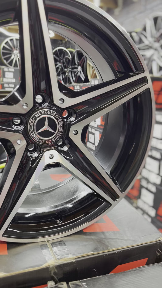 Mercedes – EuroSpec Wheels & Tires