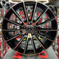4 PCS 19" Wheels Rims for Mercedes fits CLA-Class C-Class E-Class S-Class