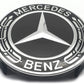 (4) Mercedes Benz Wheel Center Caps 75mm
