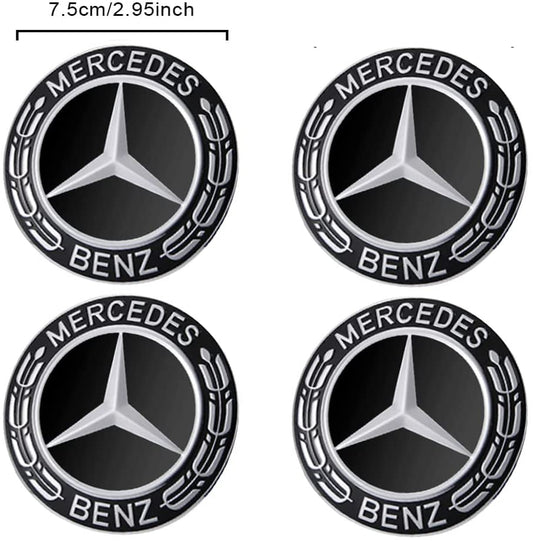 Benz Center Cap Logo