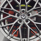 4PCS 18" Wheels Rims fits Mercedes BMW Audi Volkswagen Supra Mini Cooper