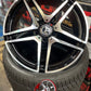 4 PCS 18" Wheels Rims for Mercedes fits CLA-Class C-Class E-Class