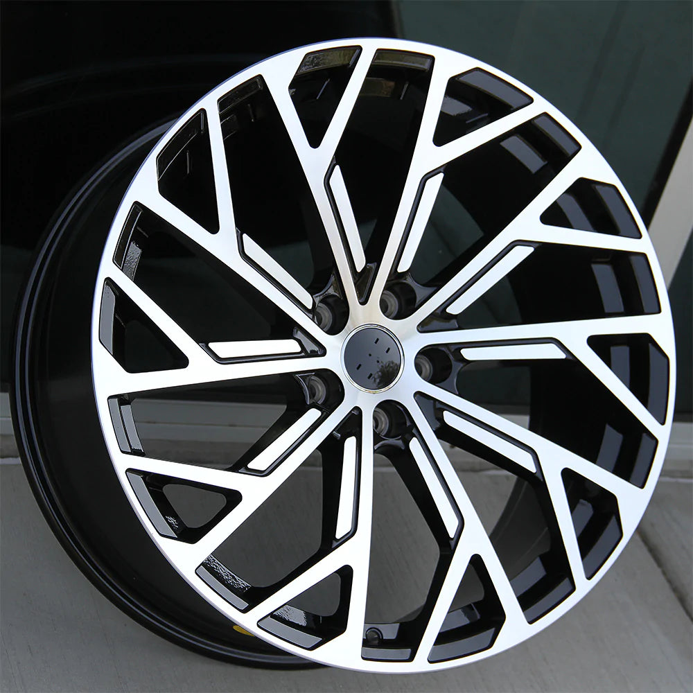 4 PCS 20" Wheels Rims for Audi fits A3 S3 A4 S4 A6 S5 A6 A8 Q3 Q5 Q7 Q8