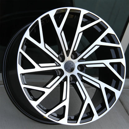 4 PCS 20" Wheels Rims for Audi fits A3 S3 A4 S4 A6 S5 A6 A8 Q3 Q5 Q7 Q8